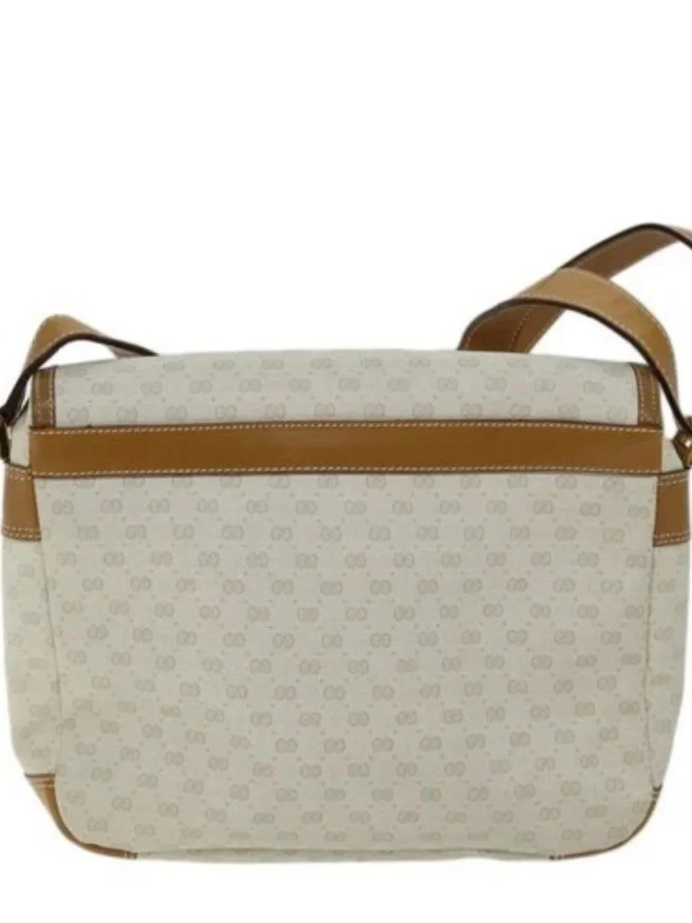 GUCCI Micro GG Supreme Shoulder Bag PVC Beige - Picture 2 of 16
